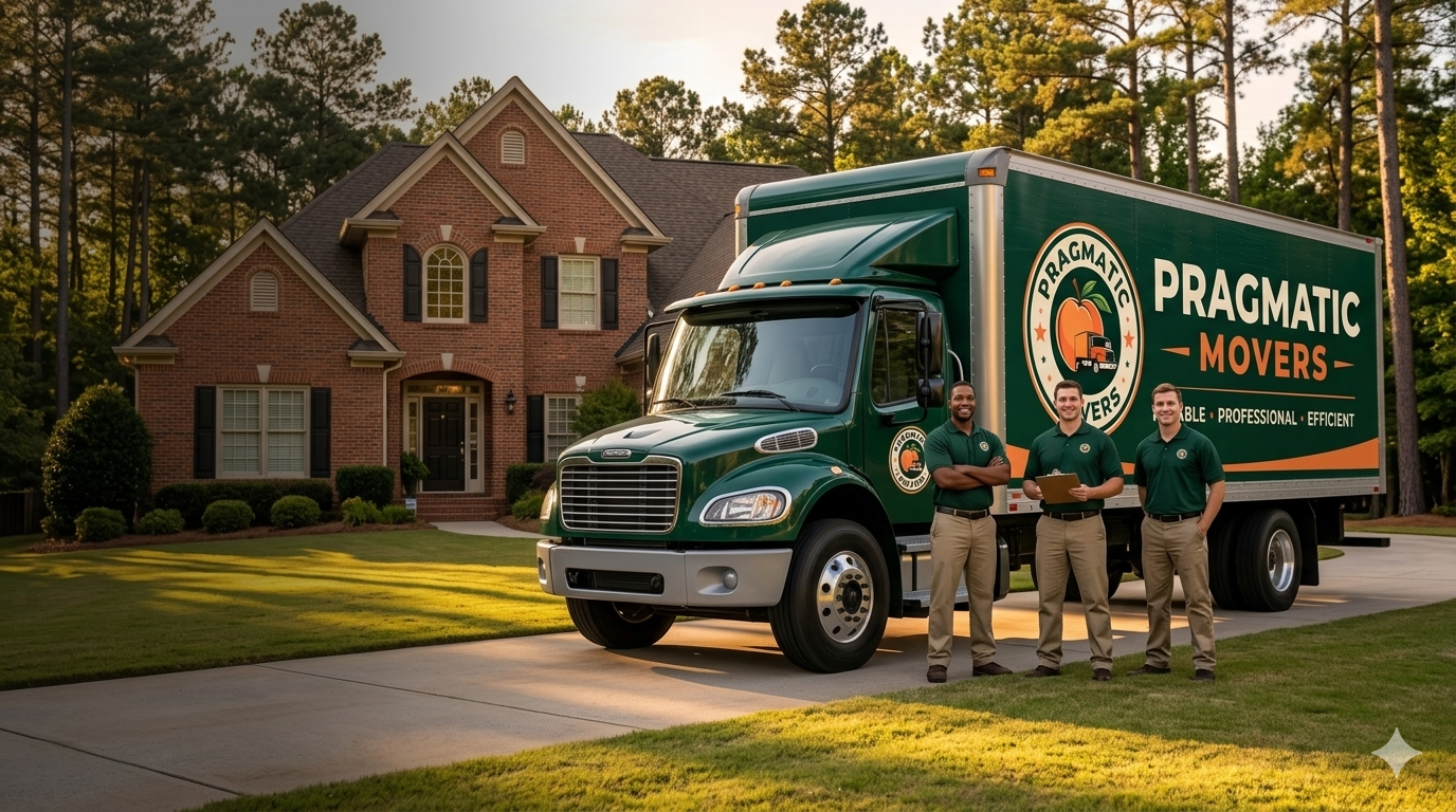 Professional Pragmatic Movers team