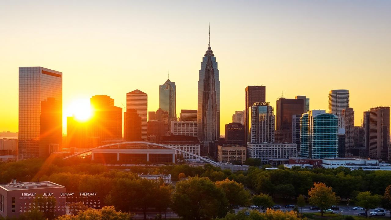 Best Time to Move in Atlanta (Traffic & Weather Guide)