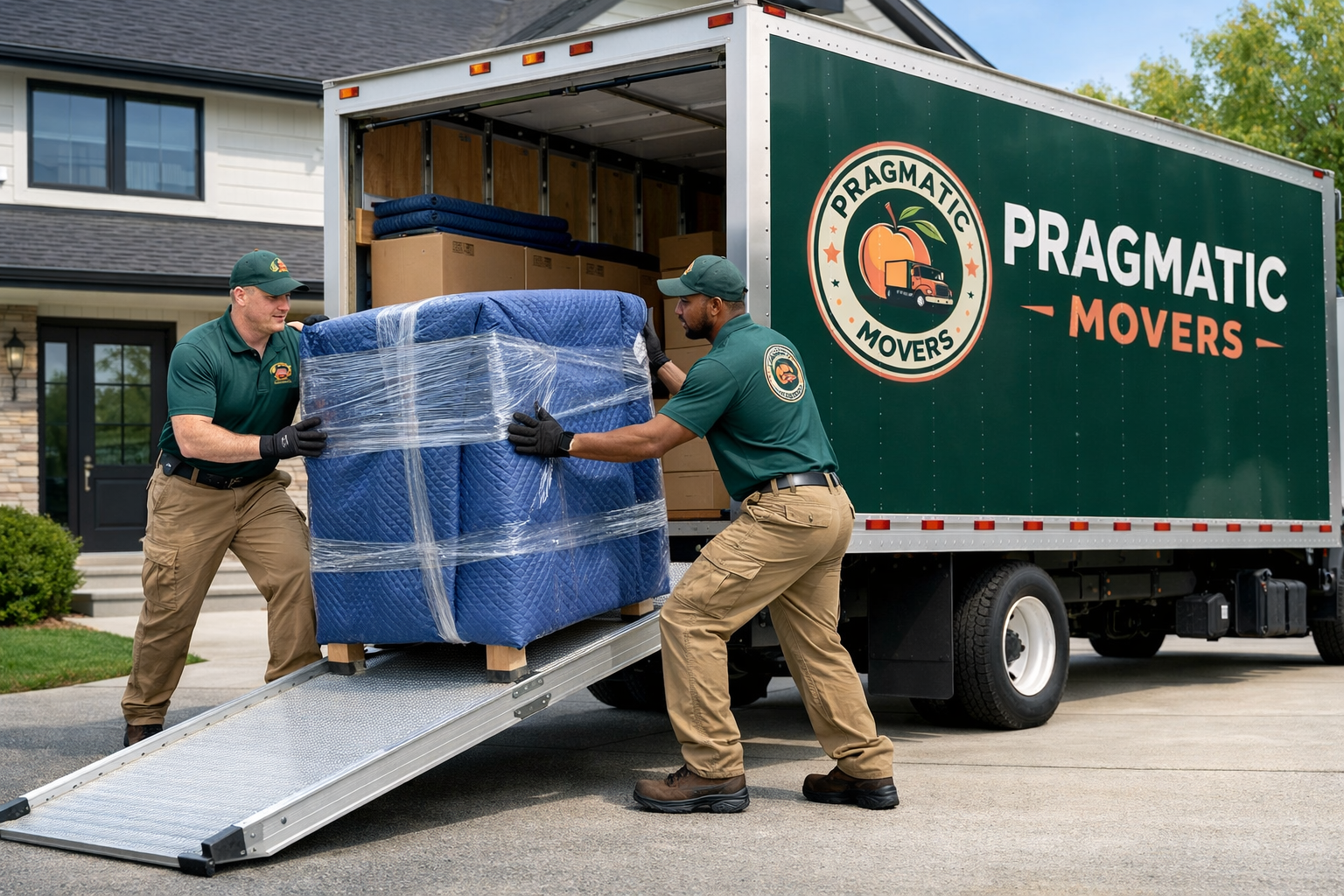 Professional Pragmatic Movers team